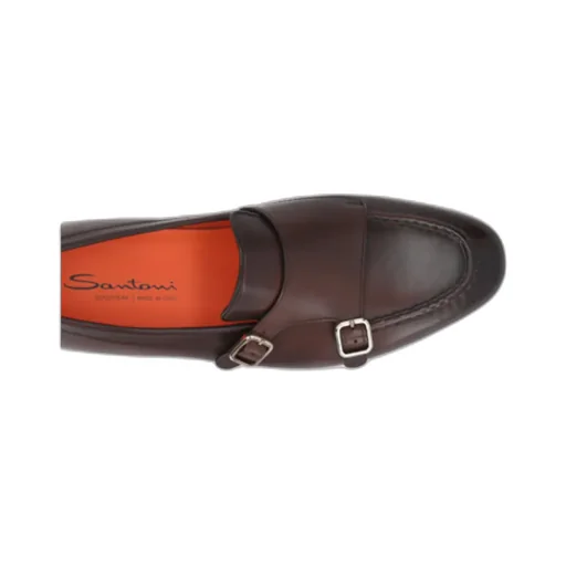 Carlos Slip-On Monk Shoes