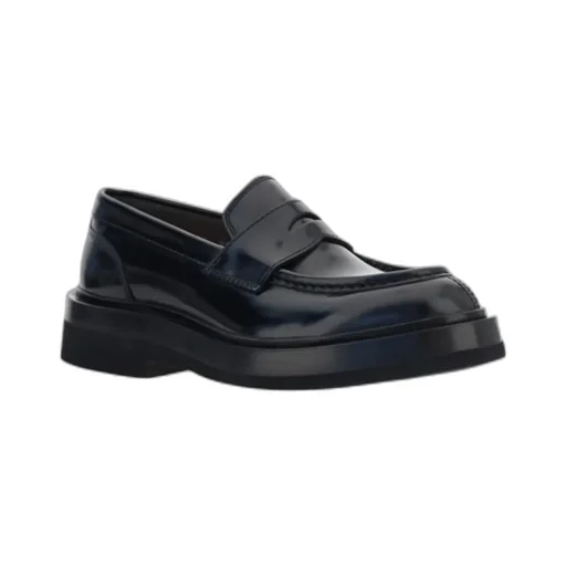 Round Toe Slip-On Loafers