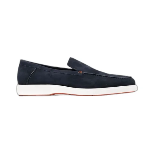 Almond Toe Slip-On Loafers
