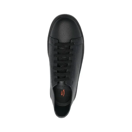 Low-Top Lace-Up Sneakers