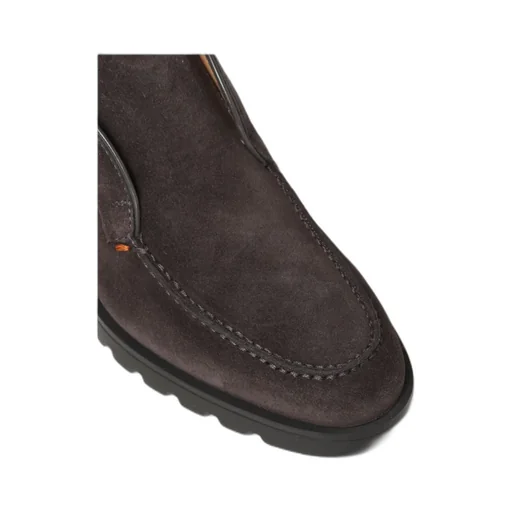 Almond-Toe Slip-On Loafers