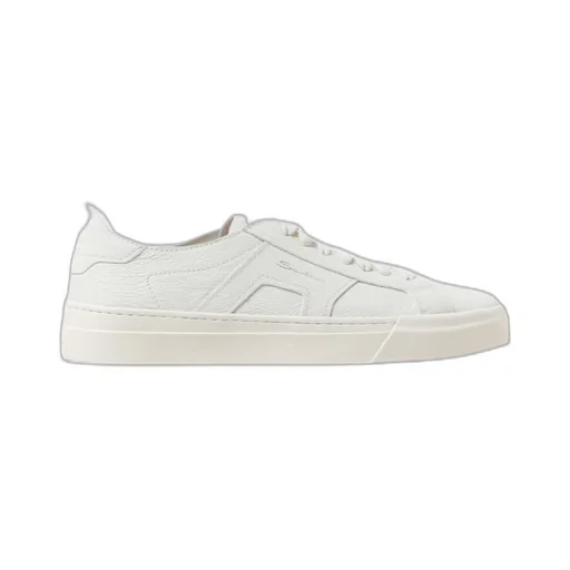 Logo-Printed Lace-Up Sneakers