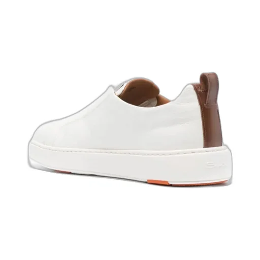 Round Toe Slip-On Sneakers