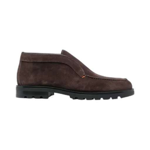 Almond-Toe Slip-On Loafers