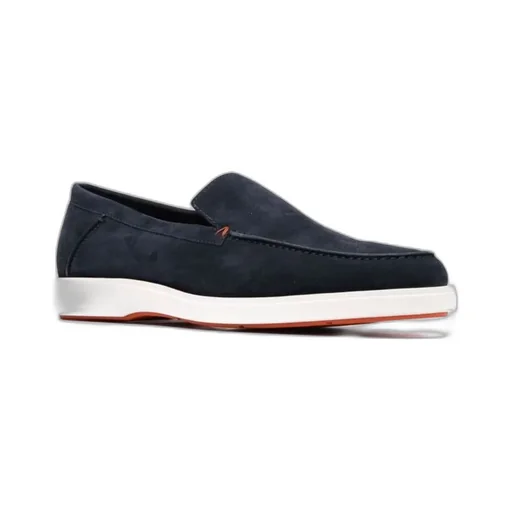 Almond Toe Slip-On Loafers