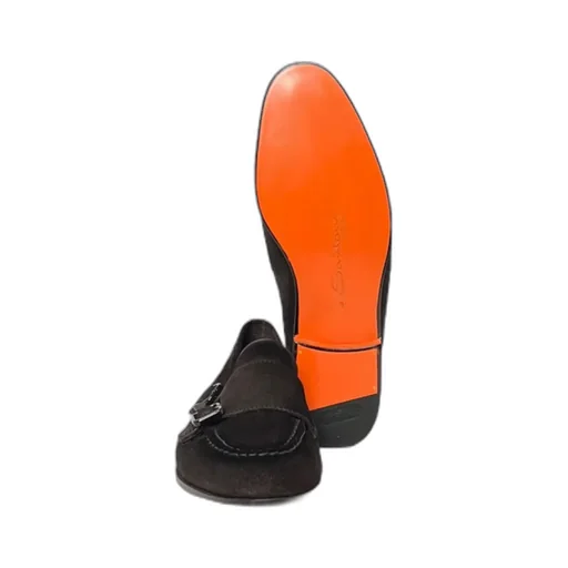 Double-Buckle Loafers
