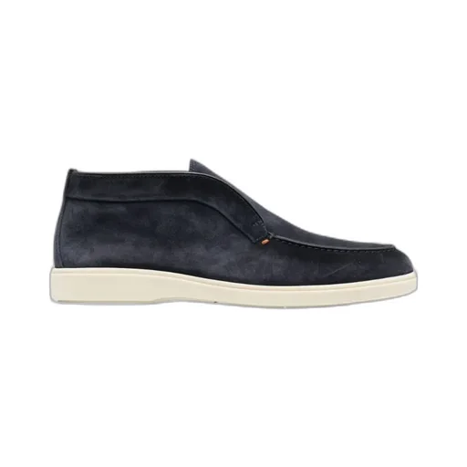 Desert Round-Toe Slip-On Boots