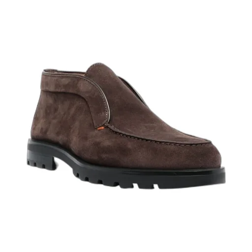 Almond-Toe Slip-On Loafers