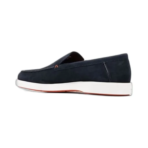 Almond Toe Slip-On Loafers