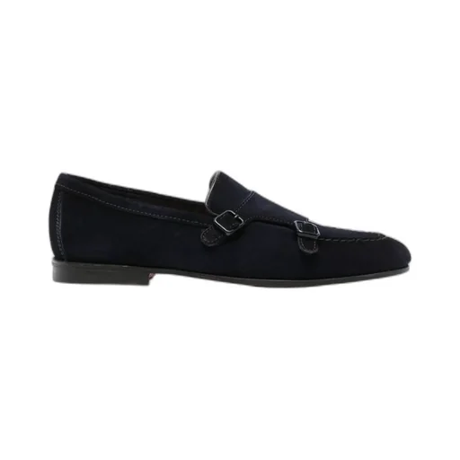 Double-Buckle Loafers