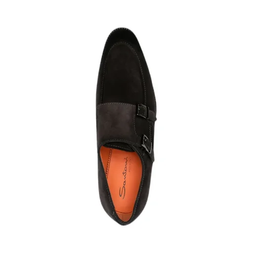 Dyne Buckle Detailed Loafers