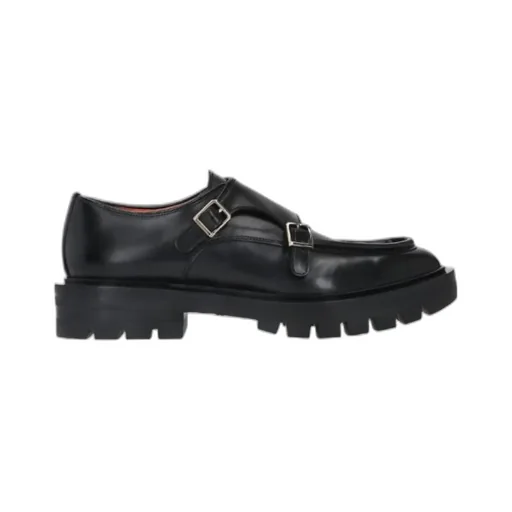 Double Monk Strap Shoes