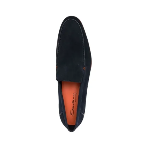Almond Toe Slip-On Loafers