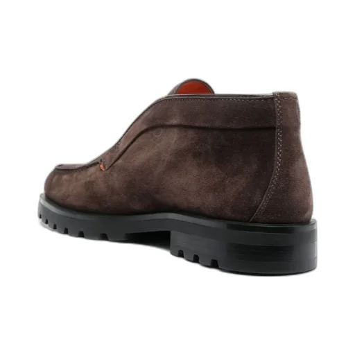 Almond-Toe Slip-On Loafers