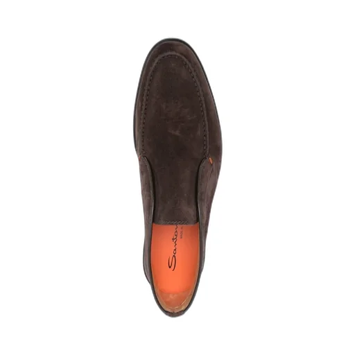 Almond-Toe Slip-On Loafers