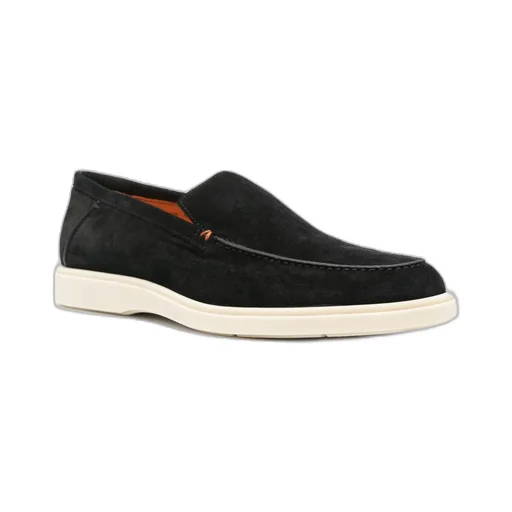 Almond-Toe Slip-On Loafers