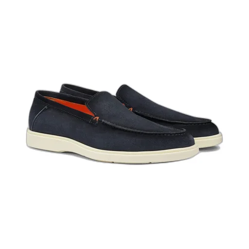 Almond-Toe Slip-On Loafers