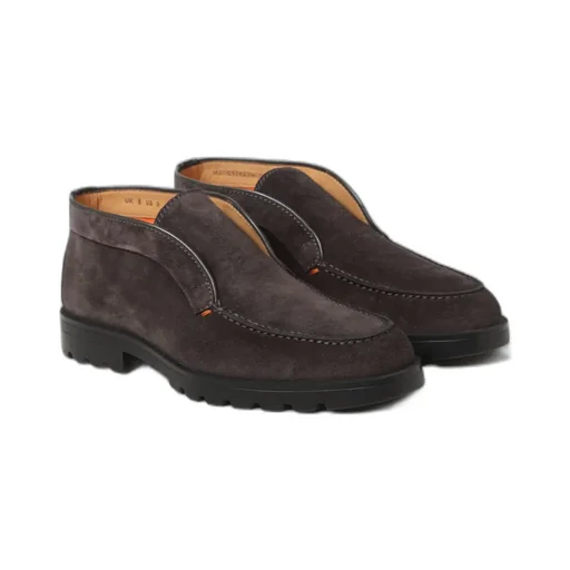 Almond-Toe Slip-On Loafers