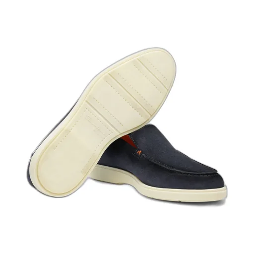 Almond-Toe Slip-On Loafers