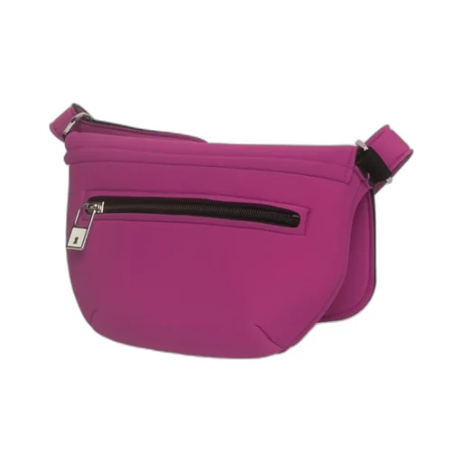 Nina Zipper Shoulder Bag