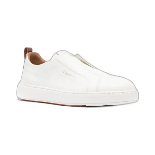 Round Toe Slip-On Sneakers