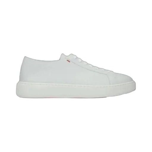 Round Toe Lace-Up Sneakers