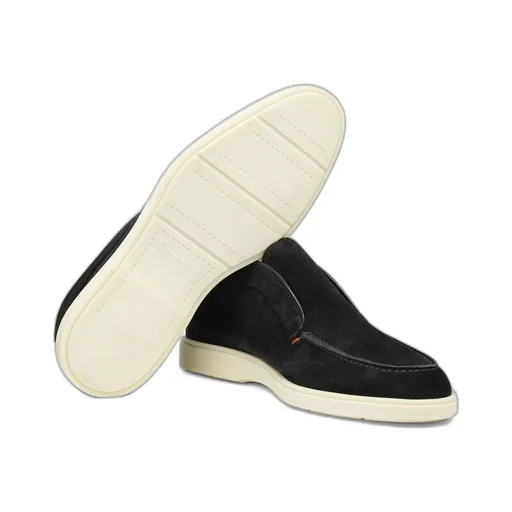 Desert Round Toe Slip-On Boots