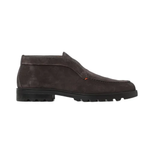 Almond-Toe Slip-On Loafers