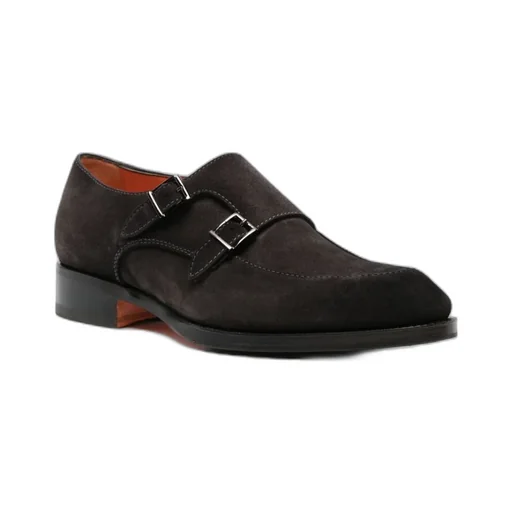 Dyne Buckle Detailed Loafers