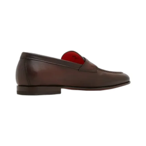 Almond Toe Flat Loafers