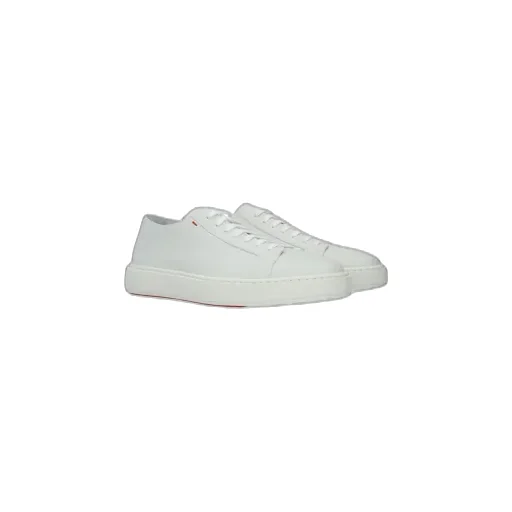 Round Toe Lace-Up Sneakers