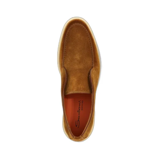 Desert Round-Toe Slip-On Boots