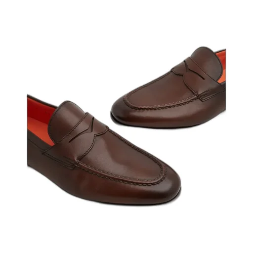 Almond Toe Flat Loafers