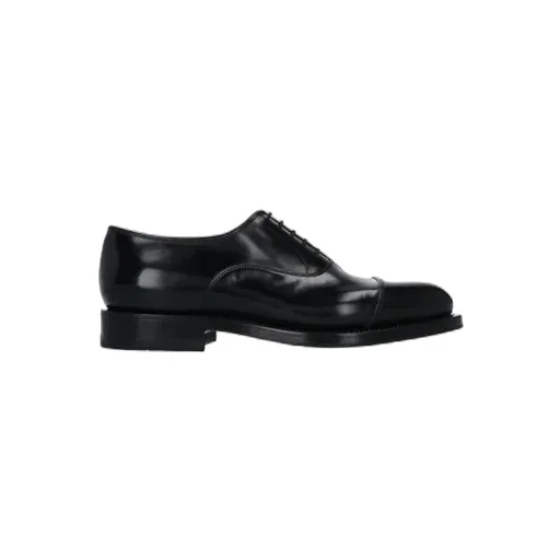 Lace-Up Oxford Shoes