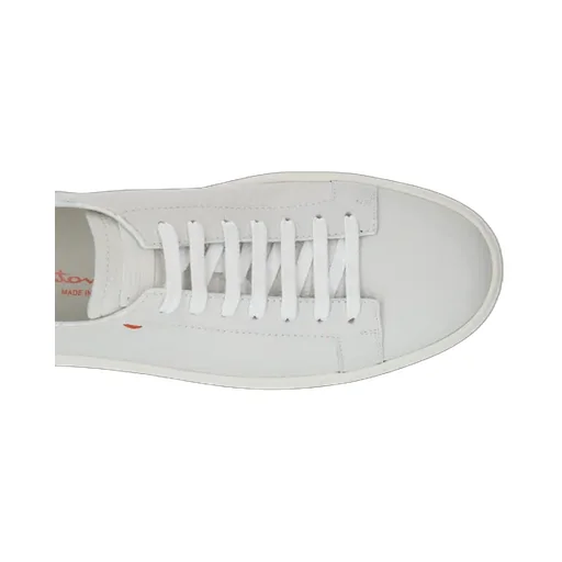 Round Toe Lace-Up Sneakers