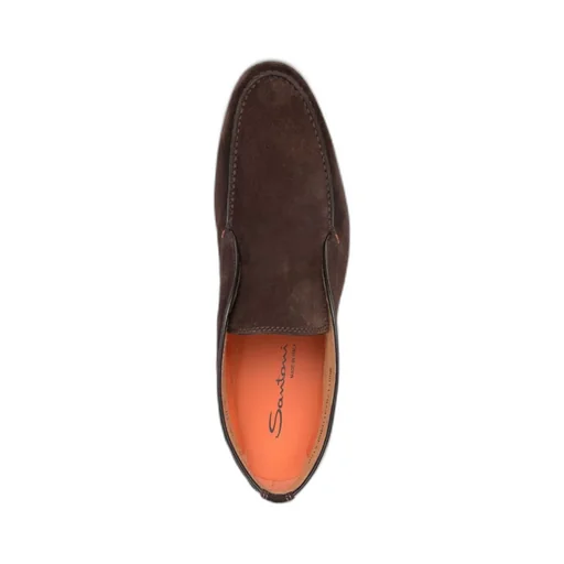 Desert Round-Toe Slip-On Boots