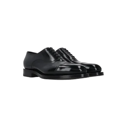 Lace-Up Oxford Shoes