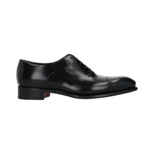 Round Toe Slip-On Oxford Shoes