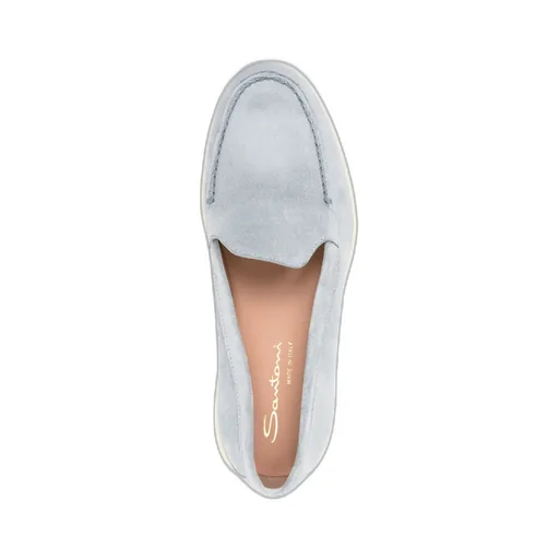 Logo Moulded Loafers