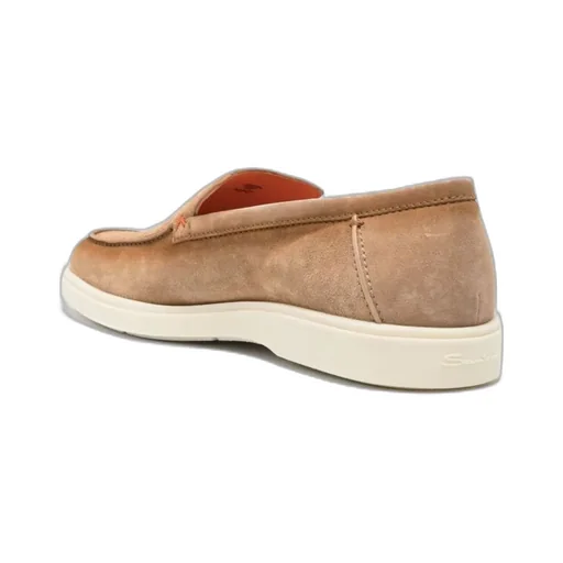 Almond-Toe Slip-On Loafers