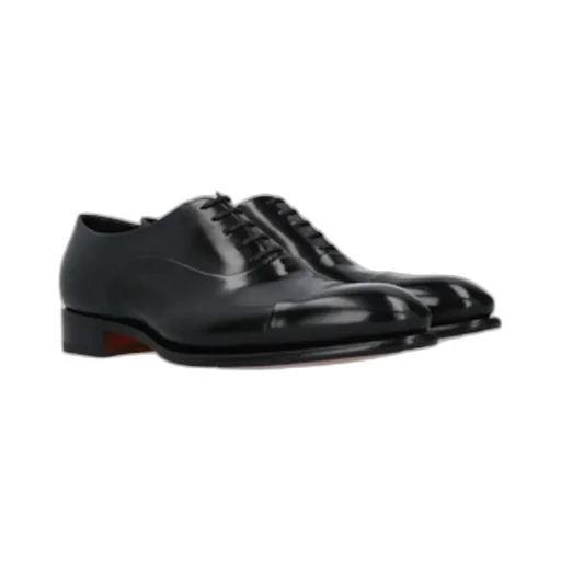 Round Toe Slip-On Oxford Shoes