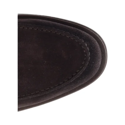 Desert Round-Toe Slip-On Boots