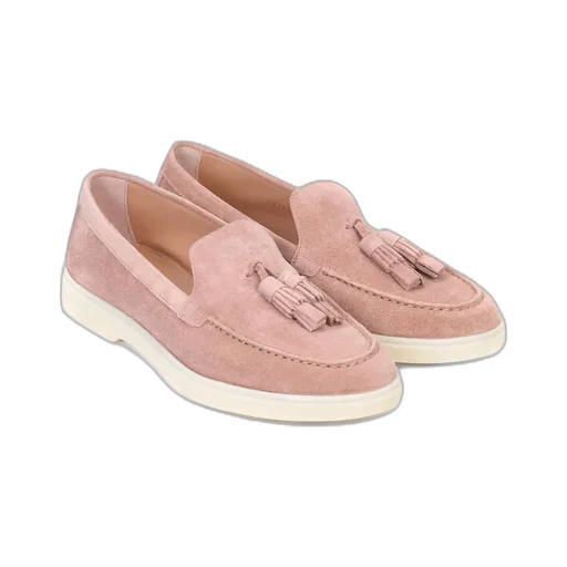 Tassel-Detailed Slip-On Loafers