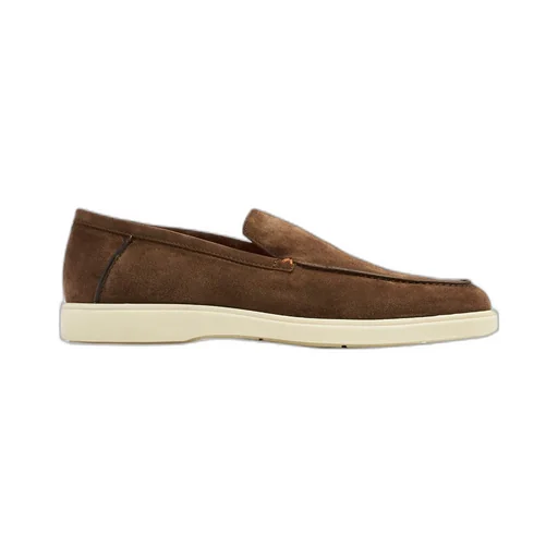 Almond-Toe Slip-On Loafers
