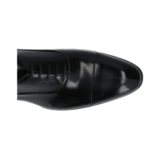Round Toe Slip-On Oxford Shoes