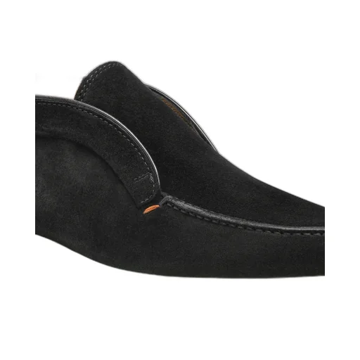 Desert Round Toe Slip-On Boots