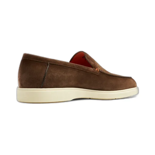 Almond-Toe Slip-On Loafers