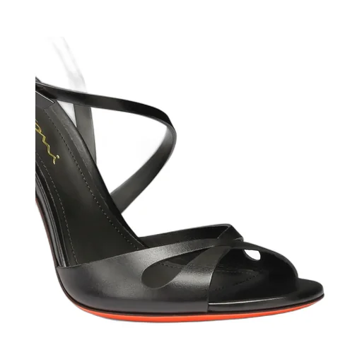 High-Heel Mona Sandals