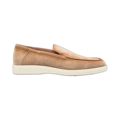 Almond-Toe Slip-On Loafers