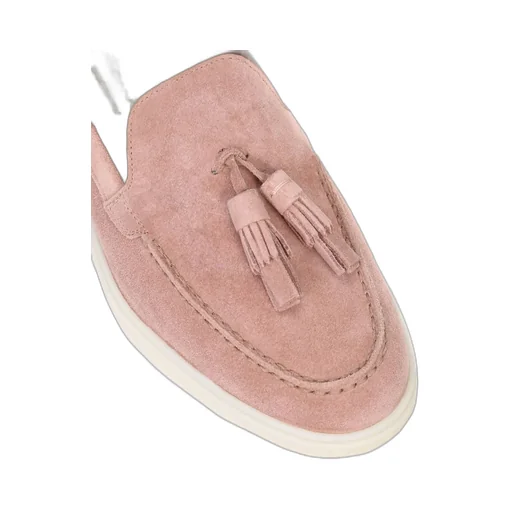 Tassel-Detailed Slip-On Loafers